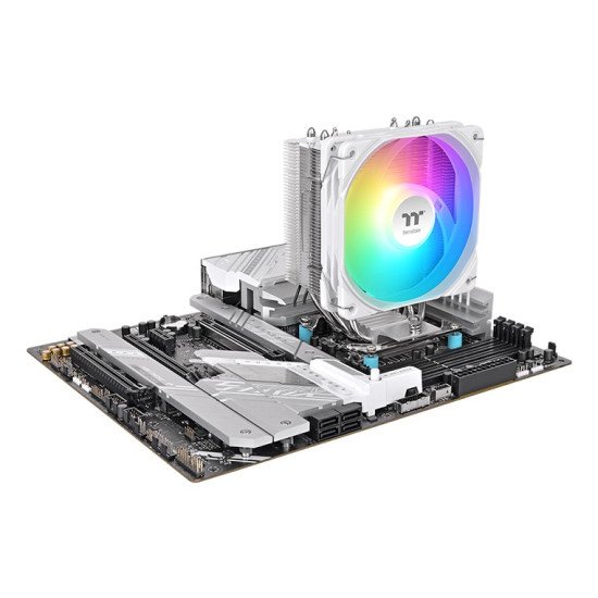 Thermaltake UX400 ARGB Sync Processeur Refroidisseur d'air 12 cm Blanc 1 pièce(s)
