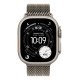 Apple MGHQ4ZM/A accessoire intelligent à porter sur soi Bande Naturel Titane Apple MGHQ4ZM/A accessoire intelligent à porter sur soi Bande Naturel Titane