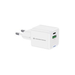 Conceptronic ALTHEA15W chargeur d'appareils mobiles Universel Blanc Secteur Charge rapide Intérieure