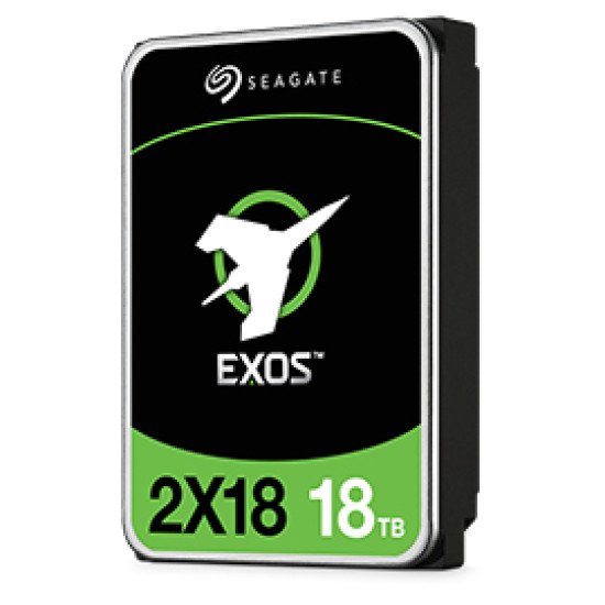 Seagate Exos 2X18 3.5" 18 To SAS