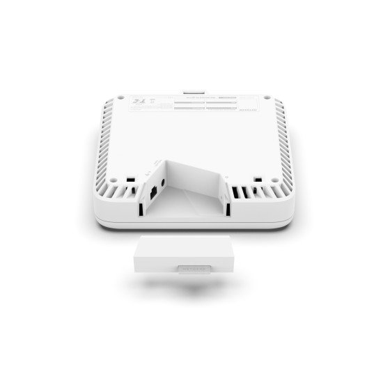 NETGEAR WBE750 11530 Mbit/s Blanc Connexion Ethernet POE