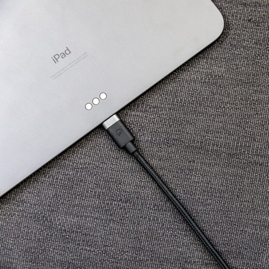 mophie USB-C Cable with USB-C Connector câble USB USB 2.0 3 m USB C Noir