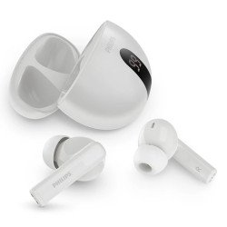 Philips TAT2520WT/00 casque Sans fil Ecouteurs Appels/Musique Bluetooth Blanc