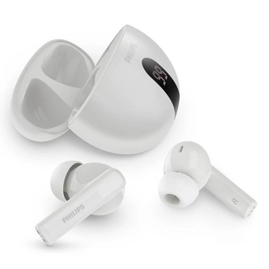 Philips TAT2520WT/00 casque Sans fil Ecouteurs Appels/Musique Bluetooth Blanc