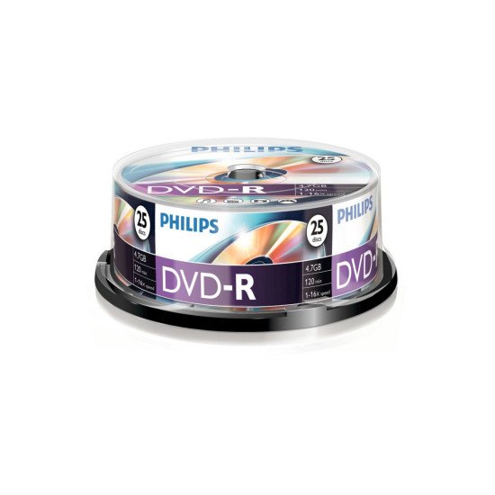 Philips DVD-R DM4S6B25F/00