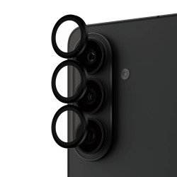 PanzerGlass ® Hoops® Camera Lens Protector Black Samsung Galaxy S26 | S26+ Protection d'écran transparent 1 pièce(s)