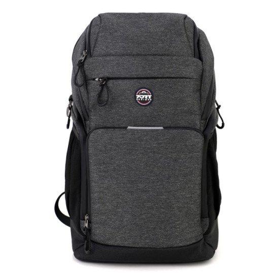 Port Designs 170401 sacoche d'ordinateurs portables 40,6 cm (16") Sac à dos Noir, Gris