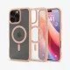 Spigen Ultra Hybrid (MagFit) coque de protection pour téléphones portables 16 cm (6.3") Housse Rose, Transparent