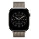 Apple MGJ24ZM/A accessoire intelligent à porter sur soi Bande Naturel Acier inoxydable