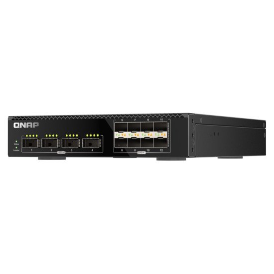 QNAP QSW-M7308R-4X commutateur réseau Géré L3 1U Noir