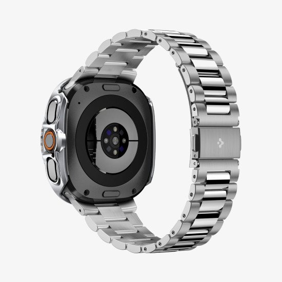 Spigen Bezel Tune Pro Couverture Noir Acier inoxydable, Polycarbonate (PC)
