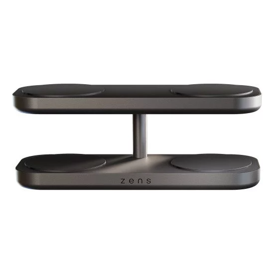ZENS ZEQC01B/00 chargeur d'appareils mobiles Écouteurs, Smartphone, Smartwatch Noir Secteur Recharge sans fil Charge rapide Intérieure ZENS ZEQC01B/00 chargeur d'appareils mobiles Écouteurs, Smartphone, Smartwatch Noir Secteur Recharge sans fil Charge rapide Intérieure