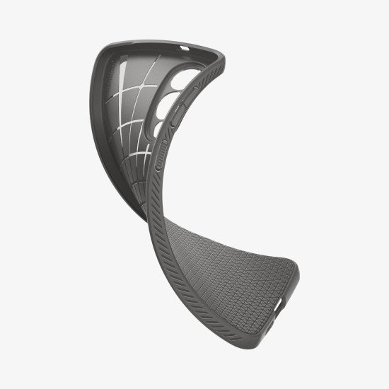 Spigen Liquid Air coque de protection pour téléphones portables 17 cm (6.7") Housse Gris