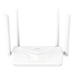 D-Link S12 routeur sans fil Gigabit Ethernet Bi-bande (2,4 GHz / 5 GHz) Blanc
