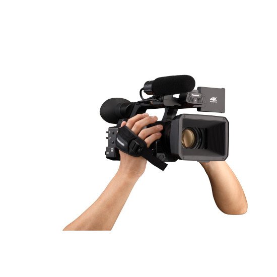 Panasonic AG-CX350 caméscope numérique Caméscope portatif 15,03 MP MOS 4K Ultra HD Noir