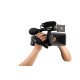 Panasonic AG-CX350 caméscope numérique Caméscope portatif 15,03 MP MOS 4K Ultra HD Noir