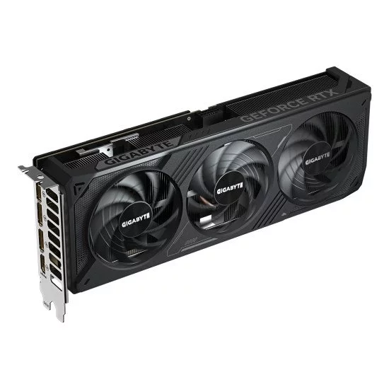 GIGABYTE GeForce RTX 5070 WINDFORCE OC SFF 12G Carte Graphique - 16 Go GDDR7, 256 bits, PCI-E 5.0, 2542 MHz Core Clock, 3 x DP 2.1a, 1 x HDMI 2.1b, NVIDIA DLSS 4, GV-N5070WF3OC-12GD GIGABYTE GeForce RTX 5070 WINDFORCE OC SFF 12G Carte Graphique - 16 Go GDDR7, 256 bits, PCI-E 5.0, 2542 MHz Core Clock, 3 x DP 2.1a, 1 x HDMI 2.1b, NVIDIA DLSS 4, GV-N5070WF3OC-12GD