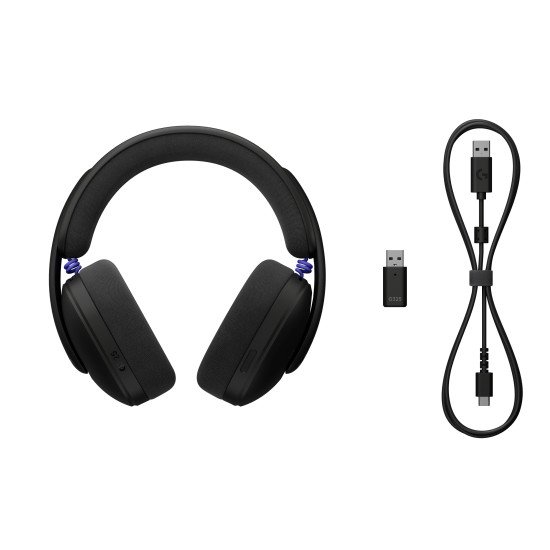 Logitech G G325 LIGHTSPEED Casque Sans fil Arceau Gaming USB Type-C Bluetooth Noir