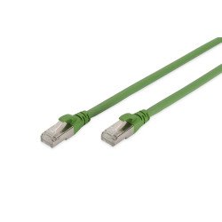 Digitus Câble patch CAT 6A S/FTP, PUR (TPU)