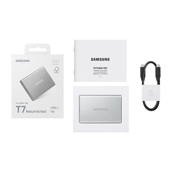 Samsung SSD Externe T7 Resurrected 1To