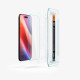 Spigen Glas.tR EZ Fit Protection d'écran transparent Apple 2 pièce(s)