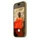 Apple Coque en silicone avec MagSafe pour iPhone 18 Pro - Olive
