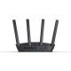 ASUS RT-BE59 BE5000 routeur sans fil 2.5 Gigabit Ethernet Bi-bande (2,4 GHz / 5 GHz) Noir