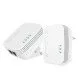 Strong POWERLWF600DUOMINI Adaptateur réseau CPL 600 Mbit/s Ethernet/LAN Wifi Blanc 2 pièce(s) Strong POWERLWF600DUOMINI Adaptateur réseau CPL 600 Mbit/s Ethernet/LAN Wifi Blanc 2 pièce(s)