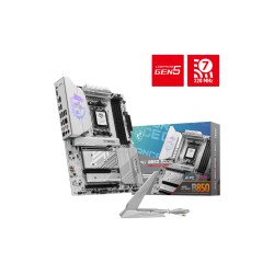 MSI MPG B850 EDGE TI WIFI carte mère AMD B850 Emplacement AM5 ATX