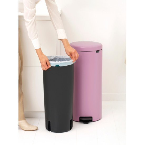 Brabantia NewIcon 30 L Ovale Acier Rose
