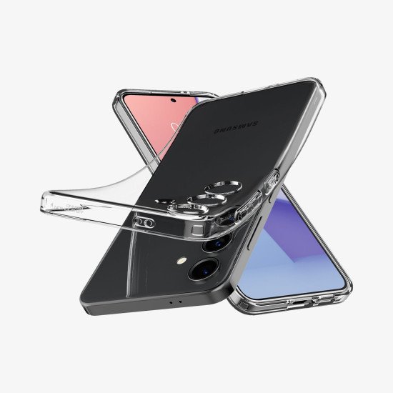 Spigen Liquid Crystal coque de protection pour téléphones portables 15,8 cm (6.2") Housse Transparent