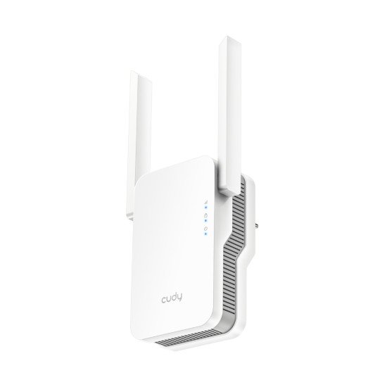 Cudy RE3600 système Wi-Fi maillé Bi-bande (2,4 GHz / 5 GHz) Wi-Fi 7 (802.11be) Blanc 1 Externe