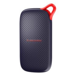 SanDisk Portable SSD (V3) 2 To USB Type-C 3.2 Gen 2 (3.1 Gen 2) Marine, Rouge