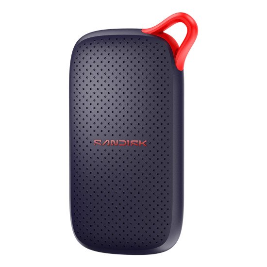 SanDisk Portable SSD (V3) 2 To USB Type-C 3.2 Gen 2 (3.1 Gen 2) Marine, Rouge