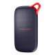SanDisk Portable SSD (V3) 2 To USB Type-C 3.2 Gen 2 (3.1 Gen 2) Marine, Rouge