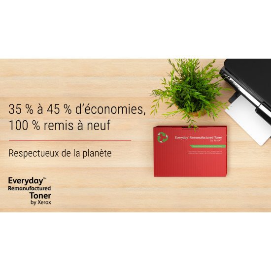 Toner remanufacturé Noir Everyday™ de Xerox compatible avec Konica Minolta A8K3130 (A8K3130), Capacité standard