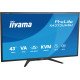 iiyama ProLite X4373UHSU-B2 écran PC 109,2 cm (43") 3840 x 2160 pixels 4K Ultra HD LED Noir