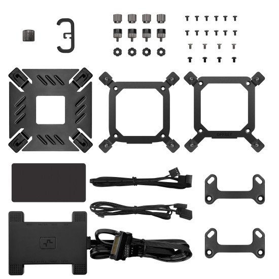 DeepCool Spartacus 360 Processeur Kit de refroidissement du liquide 12 cm Noir