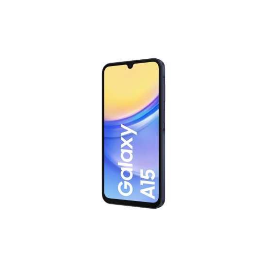 Samsung Galaxy SM-A155F 16,5 cm (6.5") Double SIM hybride Android 14 4G USB Type-C 4 Go 128 Go 5000 mAh Noir, Bleu
