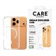 PanzerGlass CARE by ® Flagship Case Transparent Urban Explorer w. White MagSafe iPhone 17 Pro coque de protection pour téléphones portables Housse
