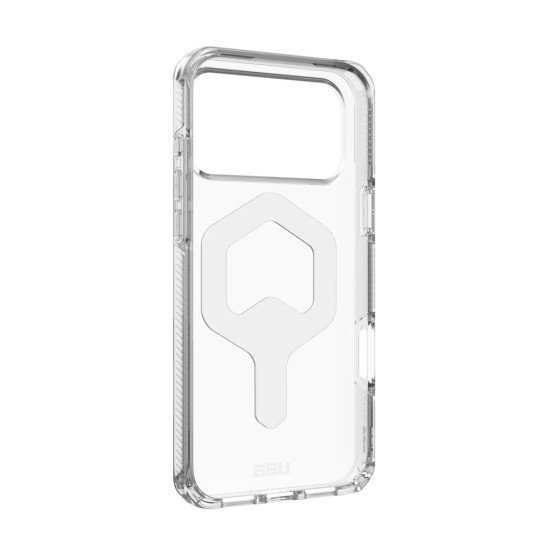 Urban Armor Gear Plyo coque de protection pour téléphones portables 17,5 cm (6.9") Housse Argent, Transparent