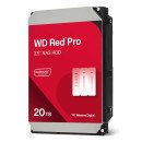 Western Digital Red Pro WD202KFGX disque dur 20 To 7200 tr/min 512 Mo 3.5" Série ATA III