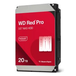 Western Digital Red Pro WD202KFGX disque dur 20 To 7200 tr/min 512 Mo 3.5" Série ATA III