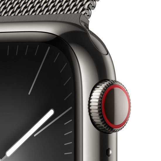 Apple Watch Series 9 41 mm Numérique 352 x 430 pixels Écran tactile 4G Graphite Wifi GPS (satellite) Apple Watch Series 9 41 mm Numérique 352 x 430 pixels Écran tactile 4G Graphite Wifi GPS (satellite)