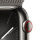 Apple Watch Series 9 41 mm Numérique 352 x 430 pixels Écran tactile 4G Graphite Wifi GPS (satellite)