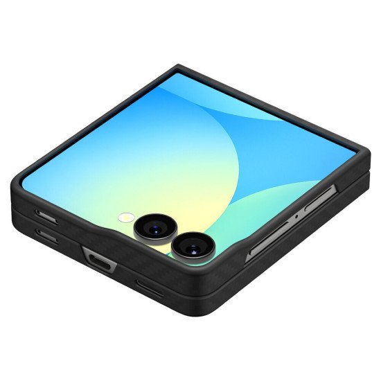 Spigen Air Skin Aramid coque de protection pour téléphones portables 17,5 cm (6.9") Housse Noir