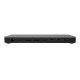 V7 DOCKTB4PT station d'accueil Avec fil Thunderbolt 4 Noir, Argent V7 DOCKTB4PT station d'accueil Avec fil Thunderbolt 4 Noir, Argent