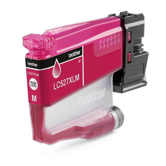 Brother Cartouche d'encre haute capacité LC527XLM d'origine - Magenta