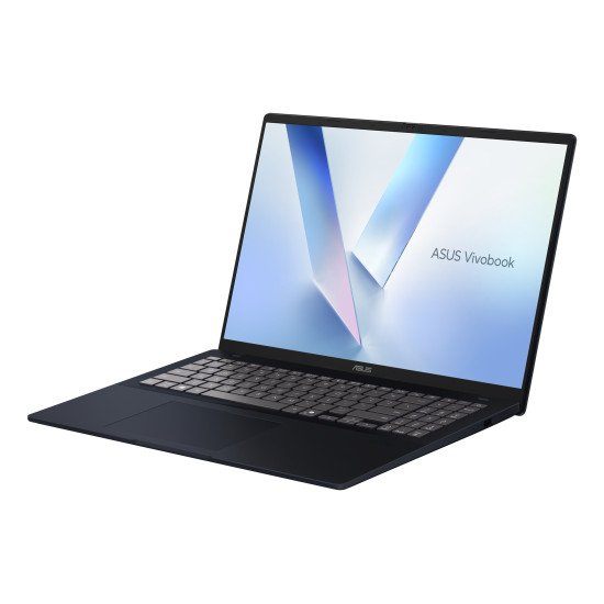 ASUS Vivobook 16 M1607KA-MB5NDW Copilot+ PC AMD Ryzen AI 5 330 Ordinateur portable 40,6 cm (16") WUXGA 16 Go DDR5-SDRAM 512 Go SSD Wi-Fi 6 (802.11ax) Windows 11 Home Belge Bleu, Argent