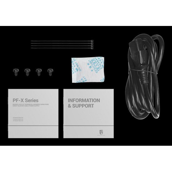 DeepCool PF700X unité d'alimentation d'énergie 700 W 20+4 pin ATX ATX Noir